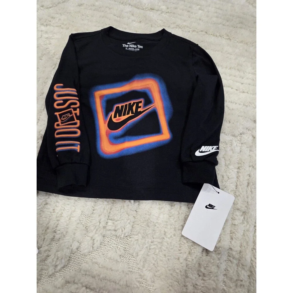 NIKE 2T NWT SET OF 2 LONG SLEEVE SHIRTS B22 - Picture 3 of 4